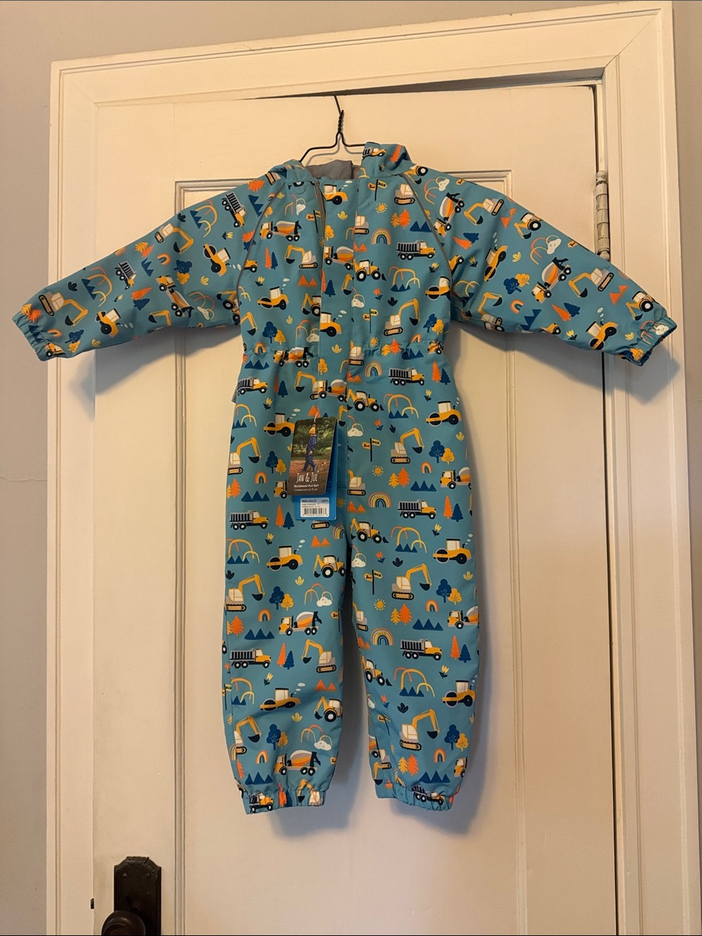 Jan & Jul Construction One-Piece Rain Suit